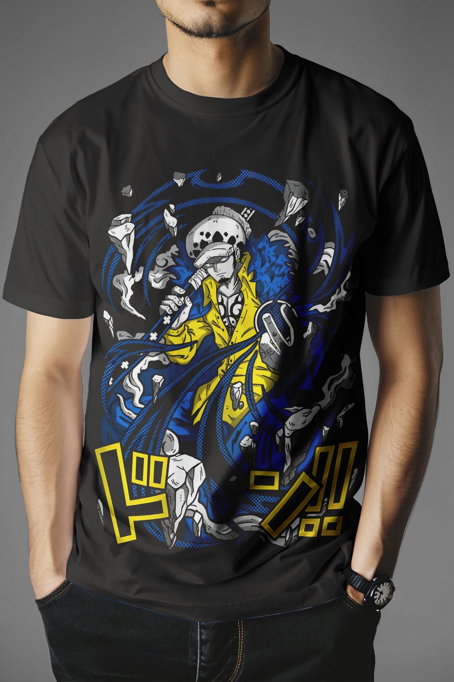 One Piece Trafalgar D Water Law T-Shirt