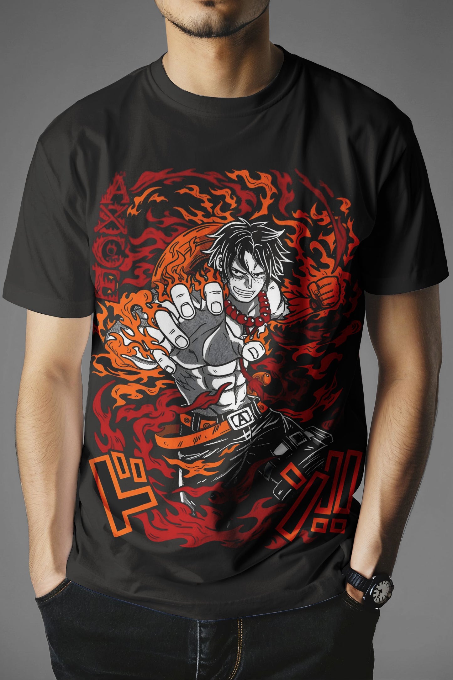One Piece Portgas D Ace T-Shirt