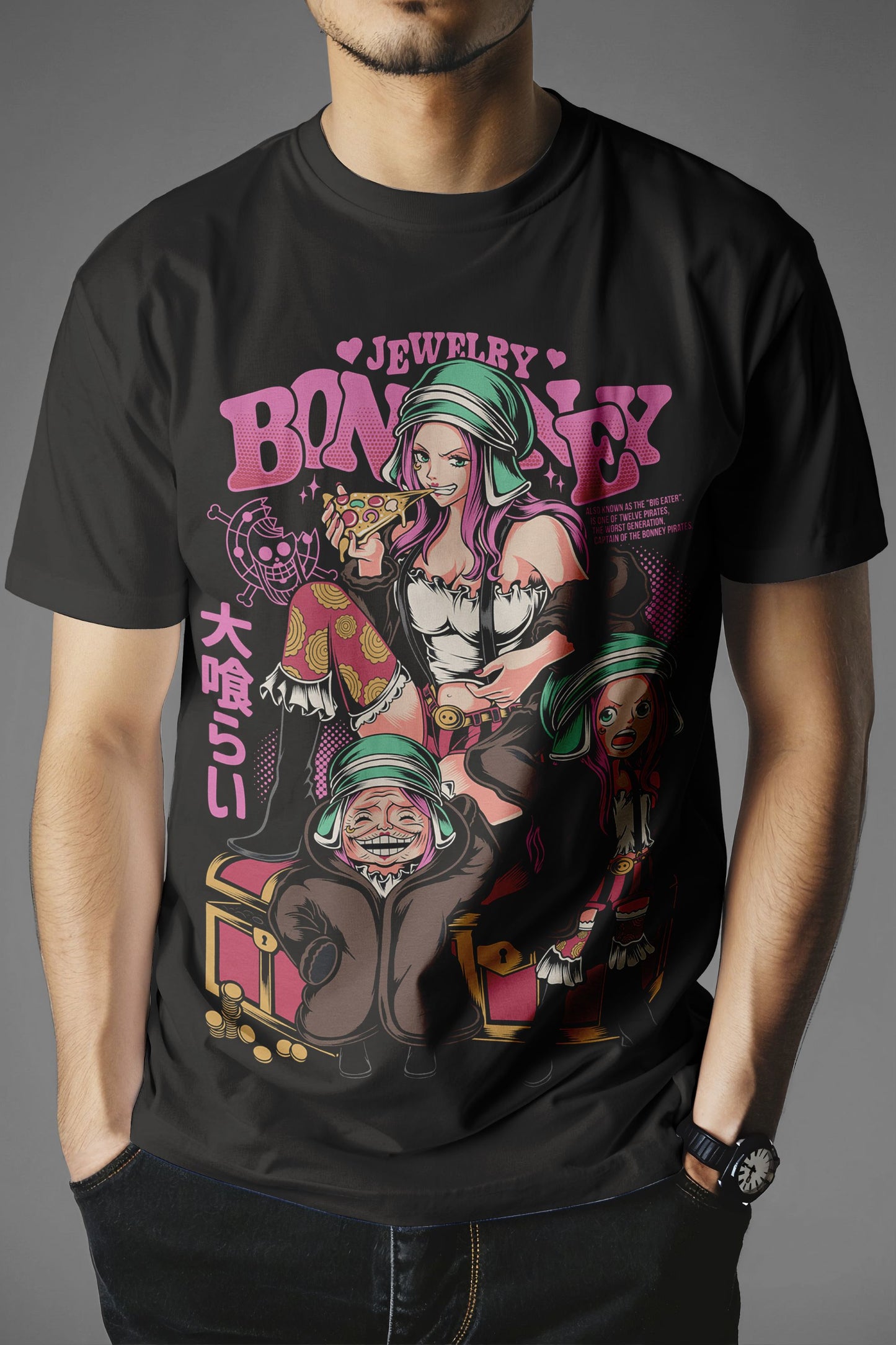One Piece Jewelry Bonney Big Eater T-Shirt