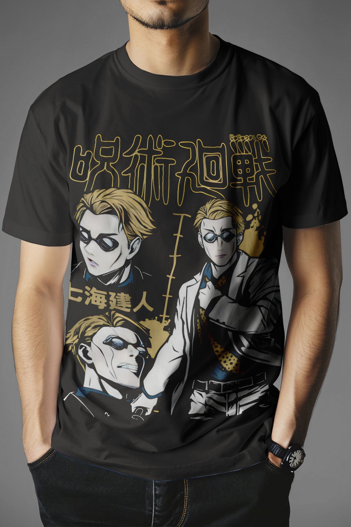 Jujutsu Kaisen Kento Nanami T-Shirt