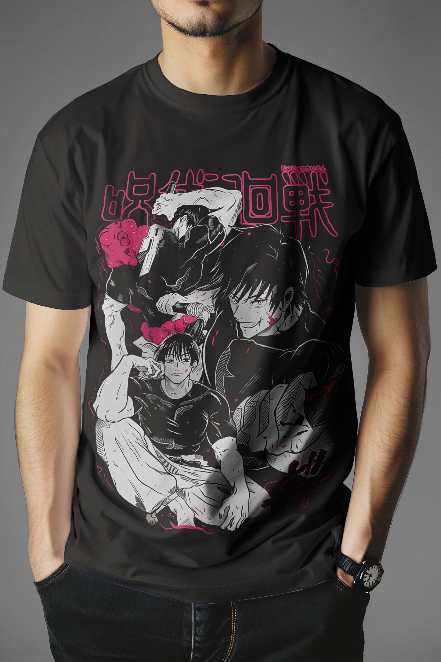 Jujutsu Kaisen Toji Fushiguro T-Shirt