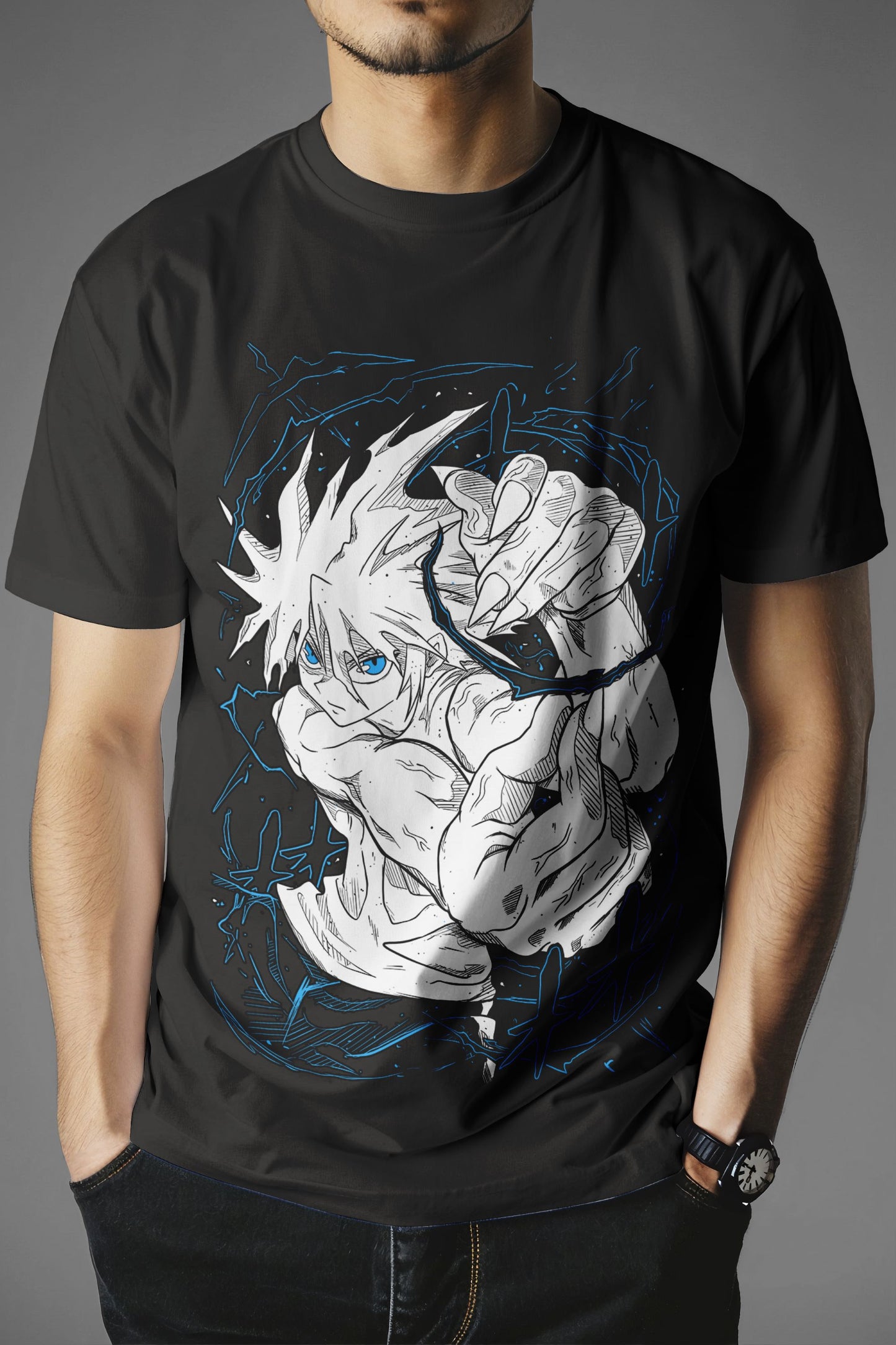 Hunter x Hunter Killua Thunderbolt T-Shirt