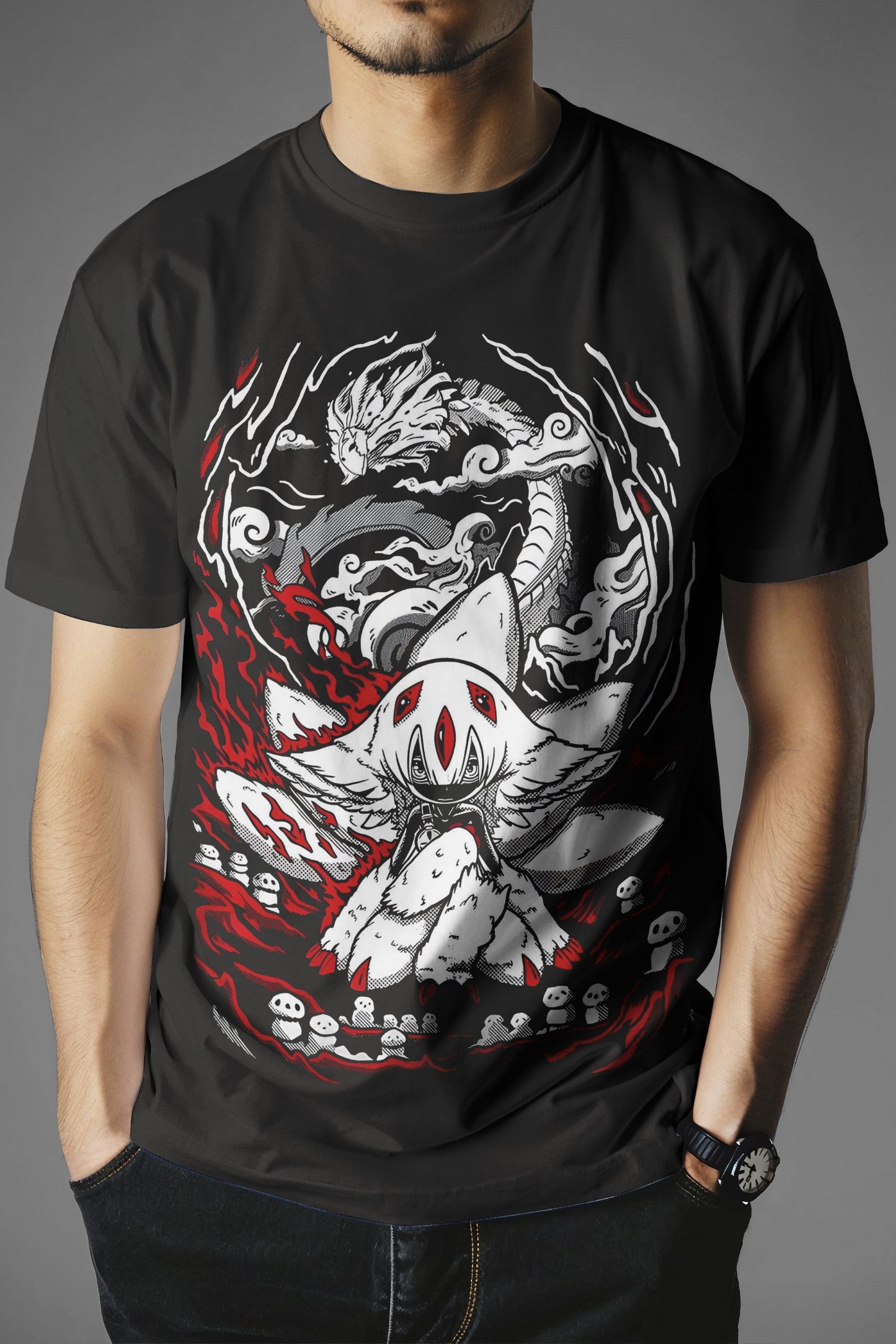 Made In Abyss Faputa T-Shirt