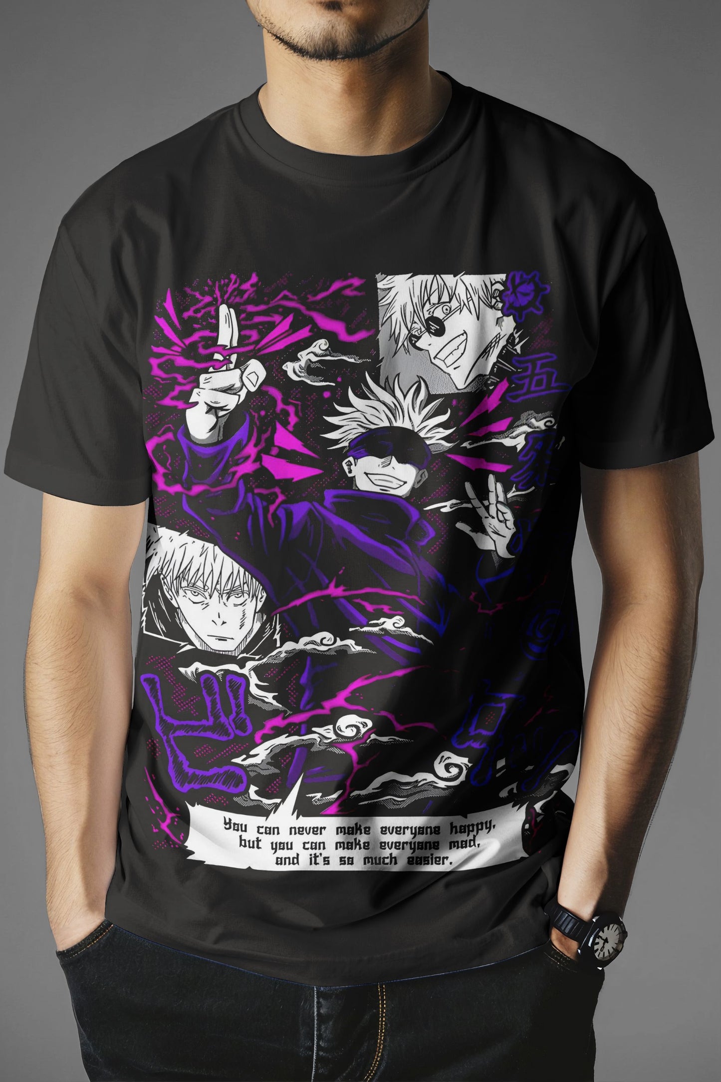 Jujutsu Kaisen Gojo Satoru T-Shirt