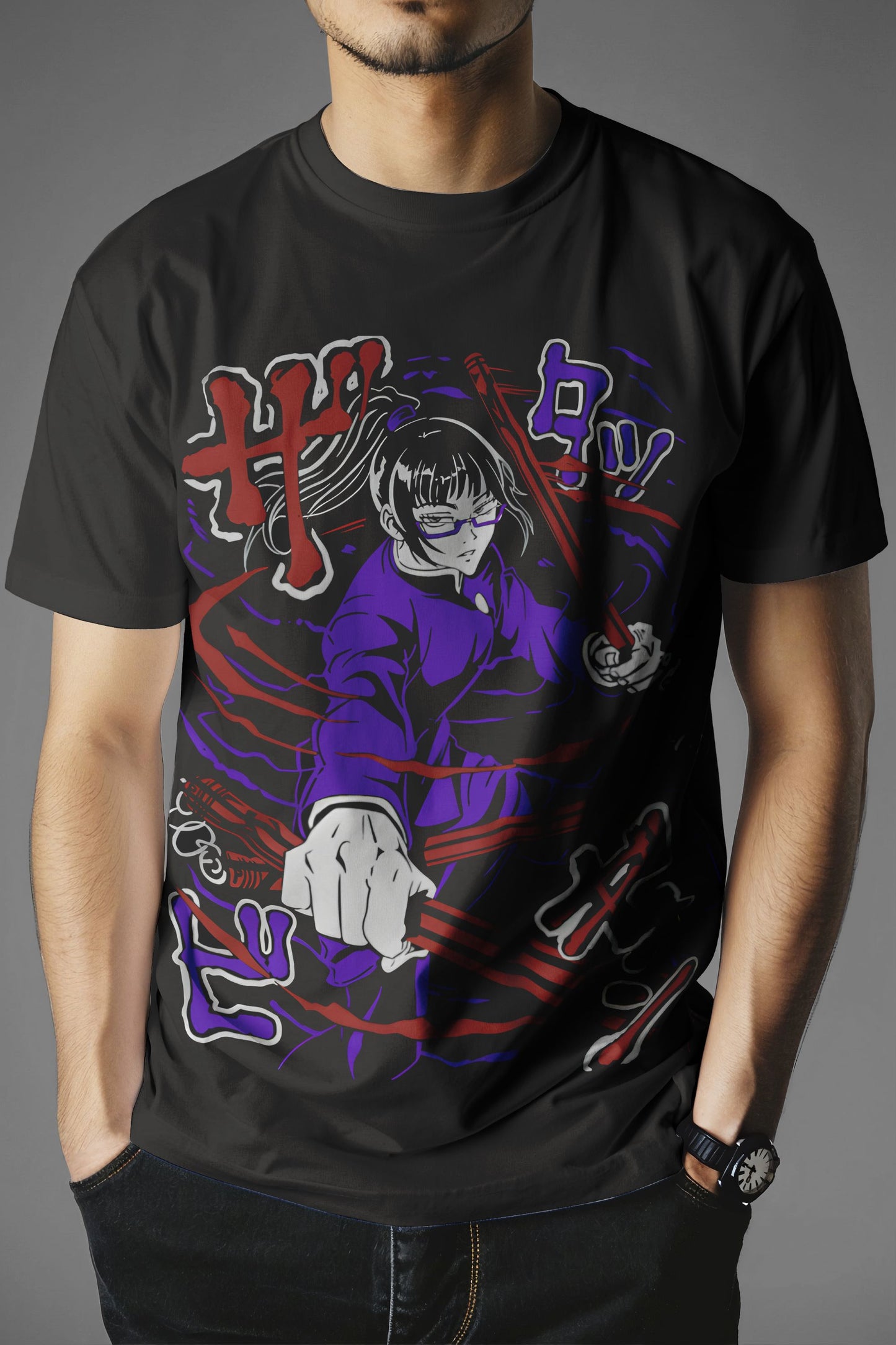 Jujutsu Kaisen Maki Zenin T-Shirt