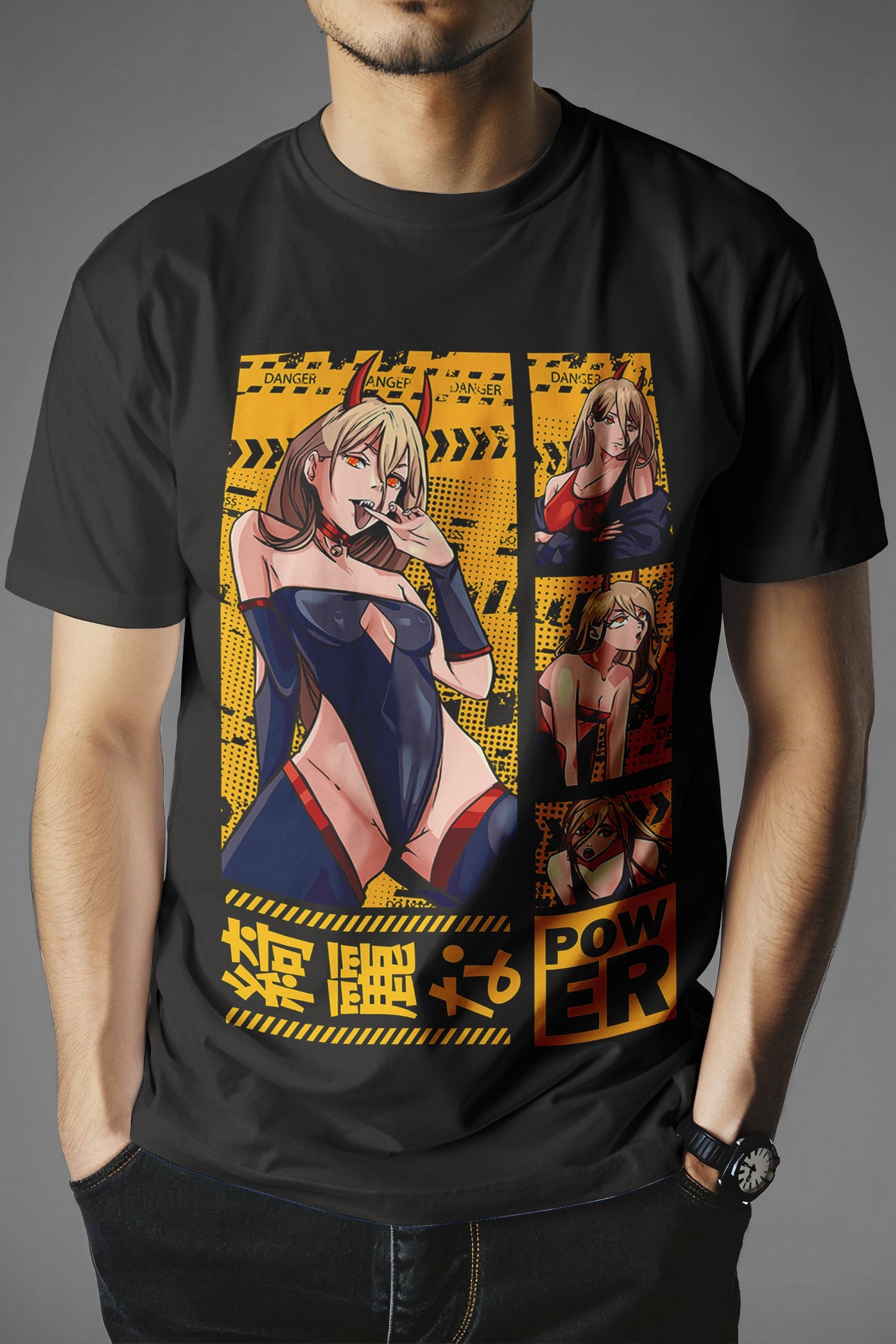 Chainsaw Man Power T-Shirt