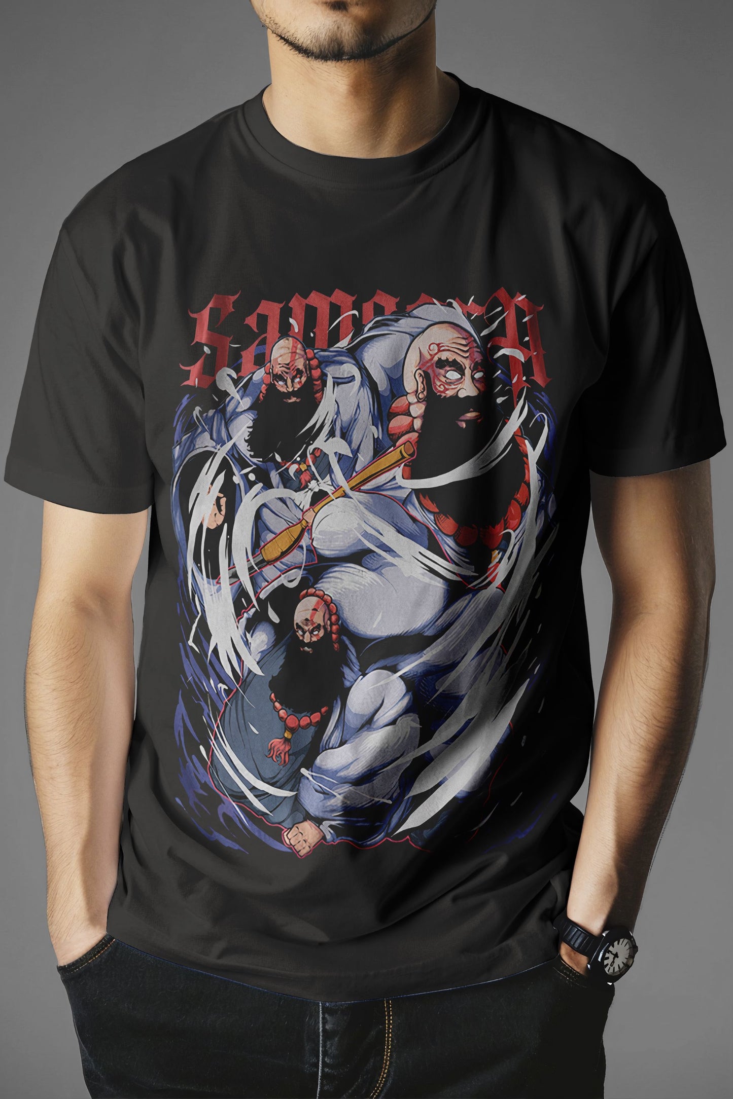 Bleach Ichibei Hyosube T-Shirt