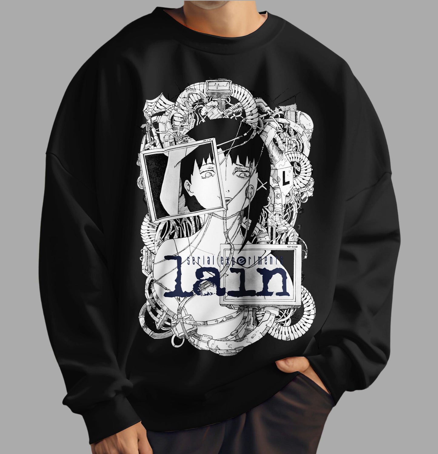 Serial Experiments Lain Sweatshirt