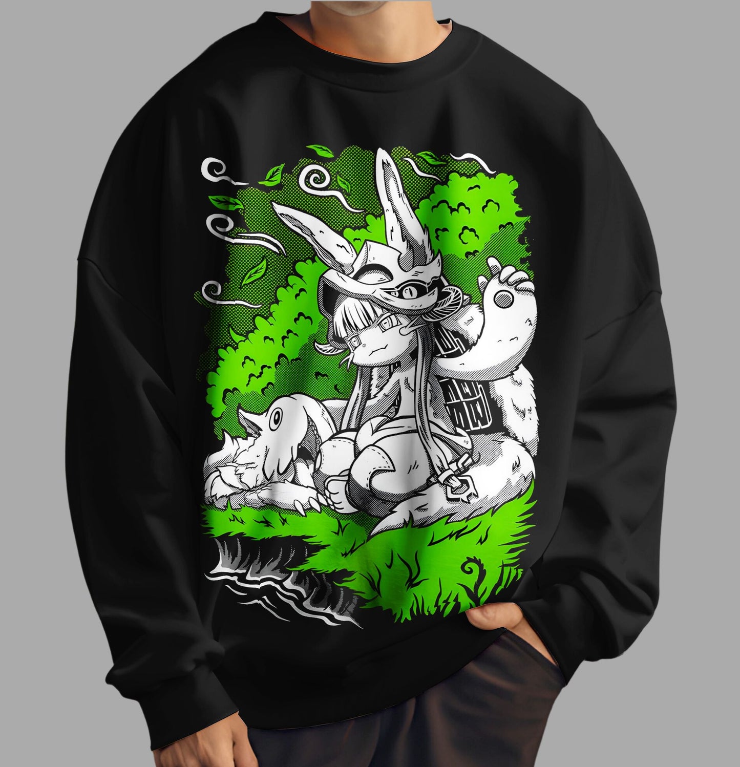 Made In Abyss Nanachi Sweatshirt