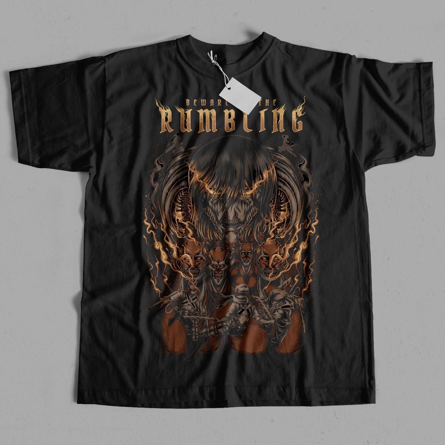 Attack On Titan The Rumbling T-Shirt