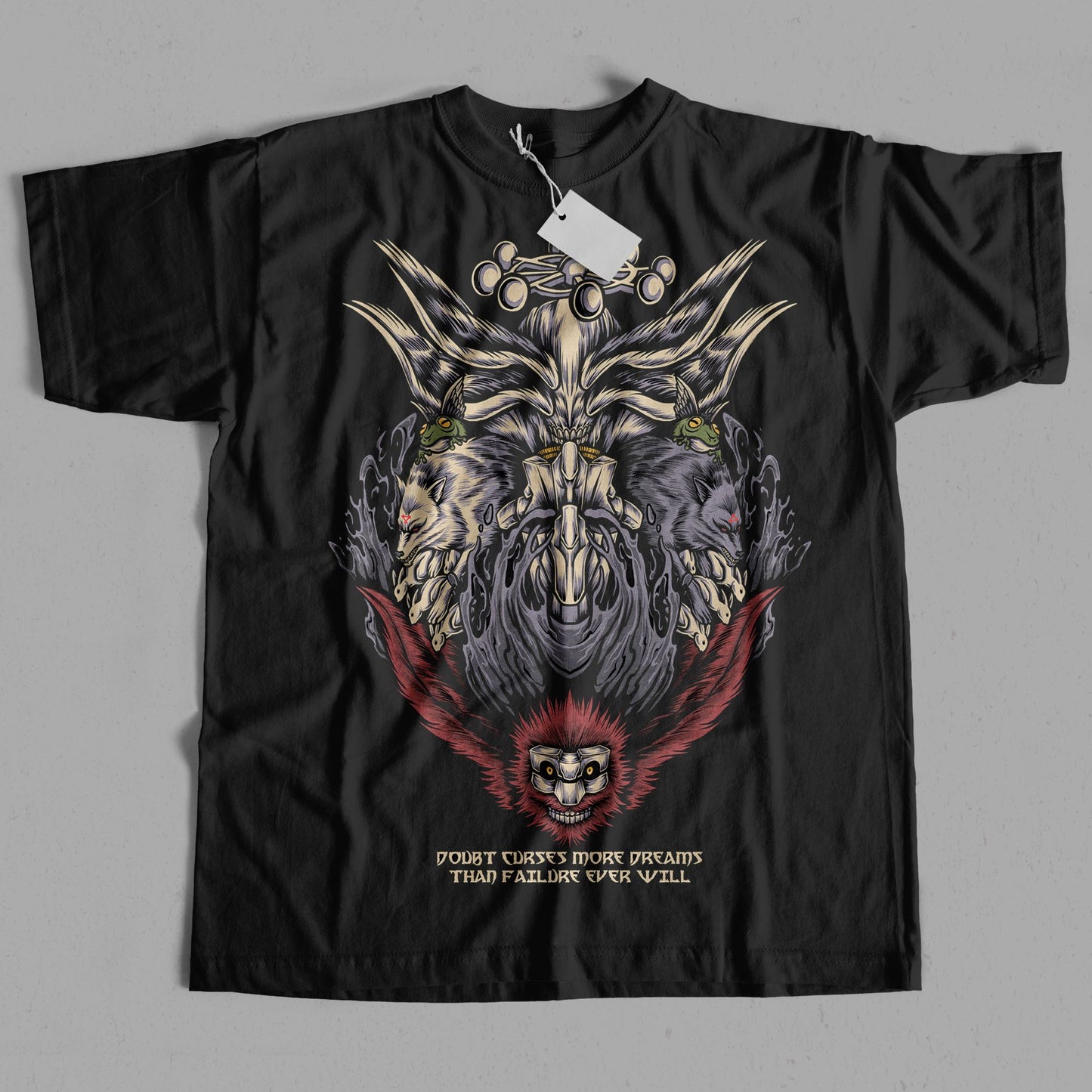 Jujutsu Kaisen Megumi Ten Shadows T-Shirt