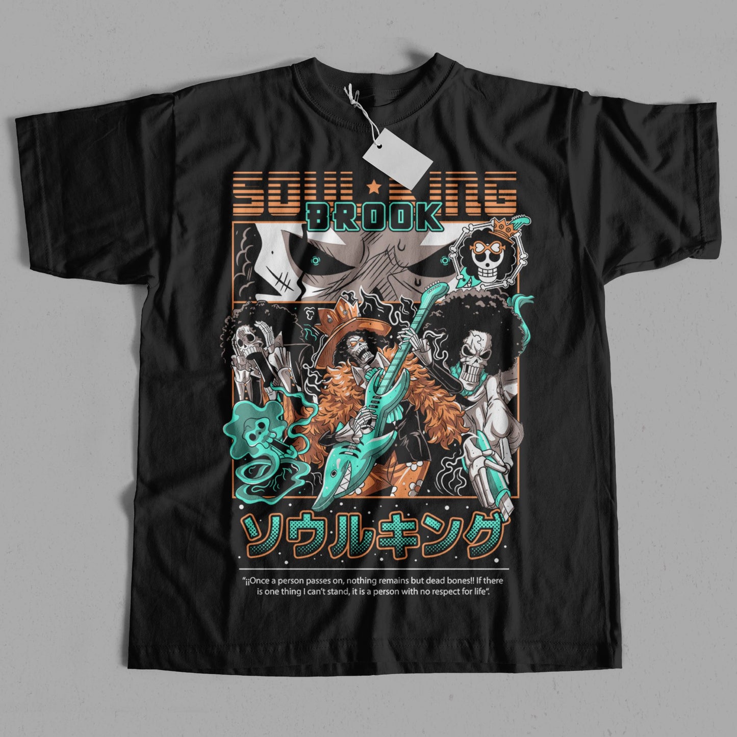 One Piece Soolking Brook T-Shirt