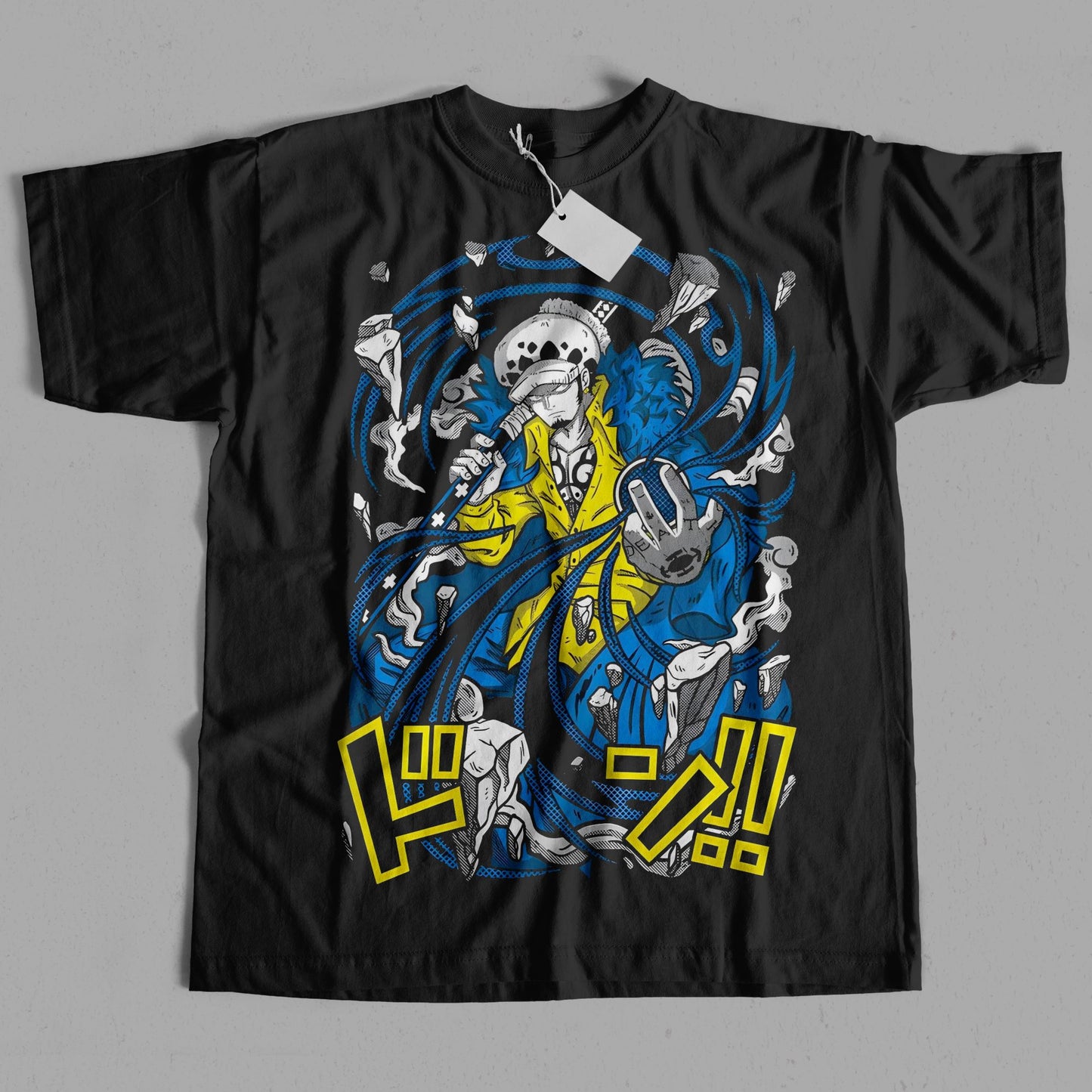 One Piece Trafalgar D Water Law T-Shirt