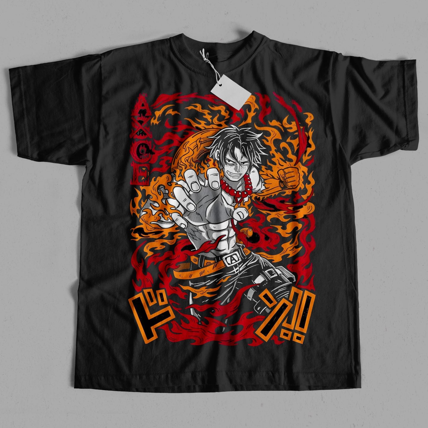 One Piece Portgas D Ace T-Shirt