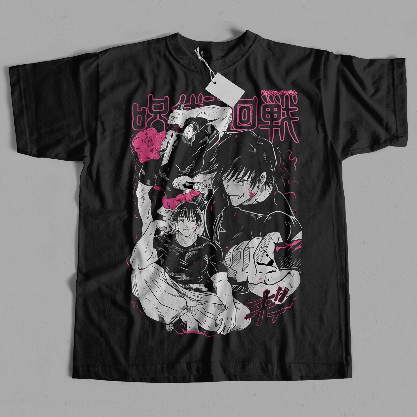 Jujutsu Kaisen Toji Fushiguro T-Shirt