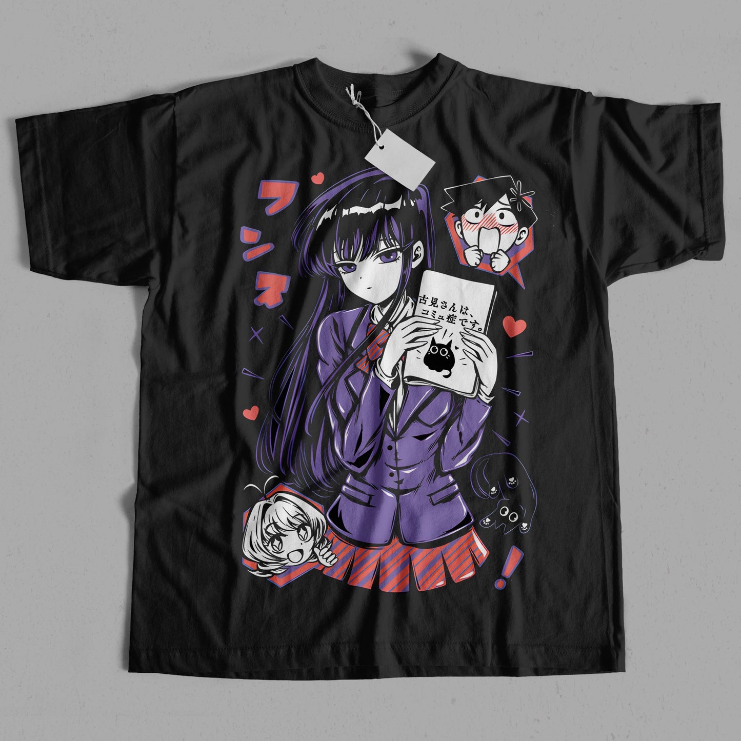 Komi Can't Communicate T-Shirt