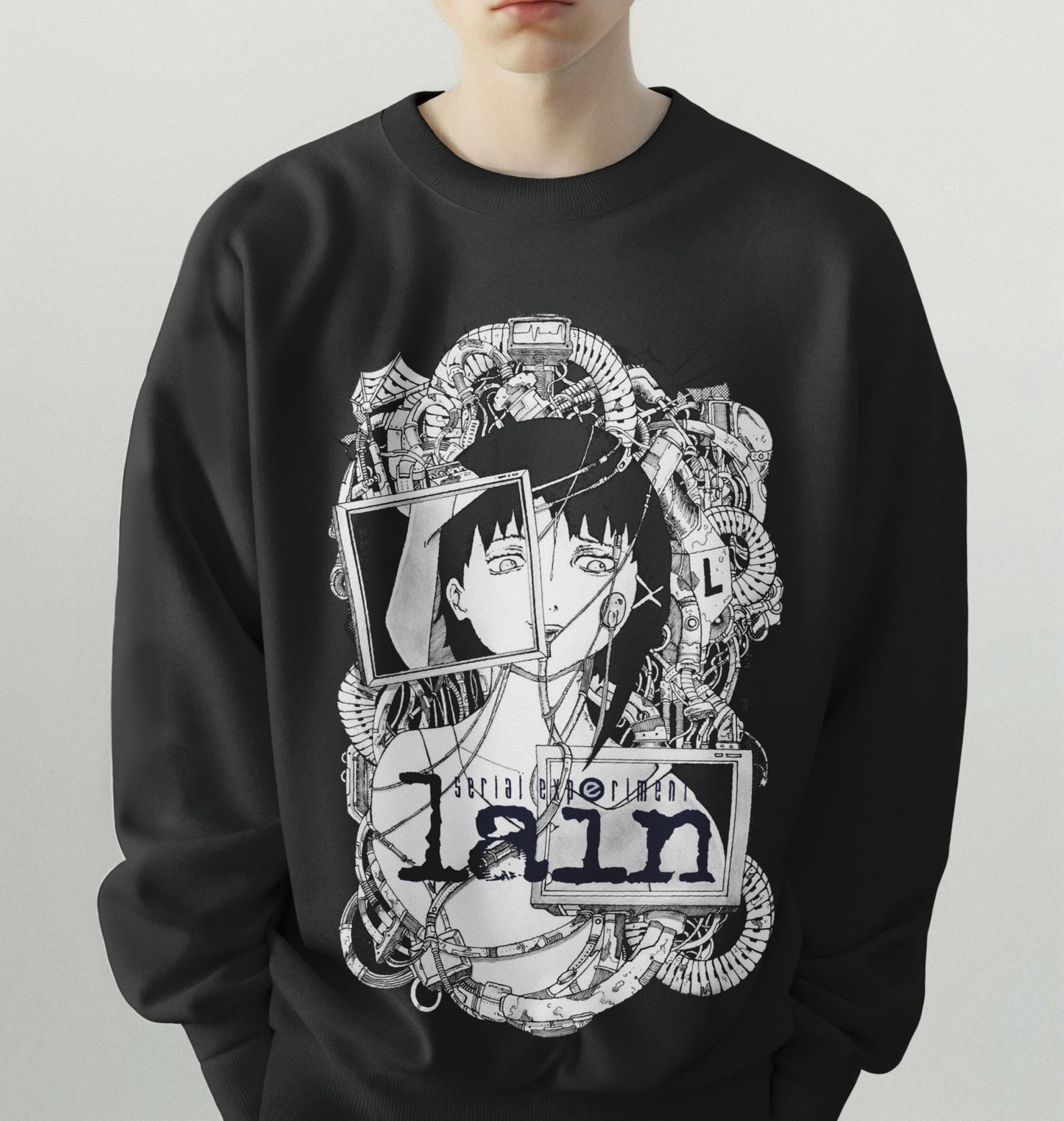 Serial Experiments Lain Sweatshirt