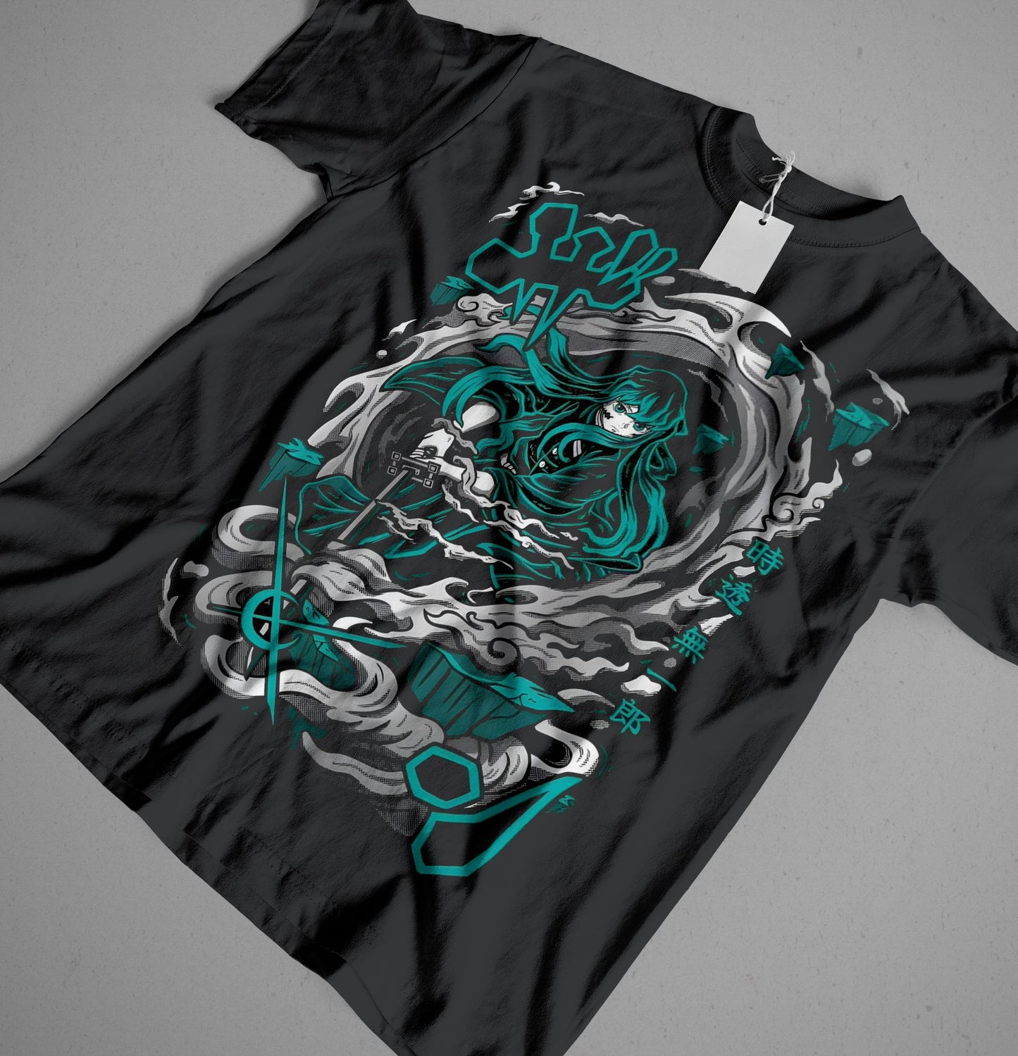 Shirt Of Demon Slayer Muichiro Tokito Mist Hashira