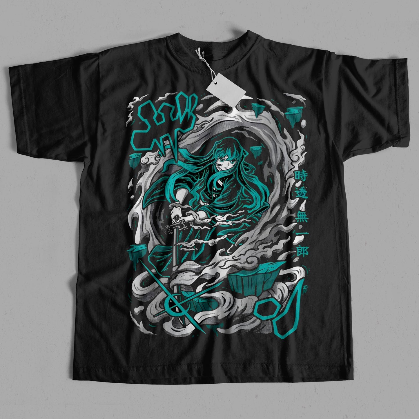 Shirt Of Demon Slayer Muichiro Tokito Mist Hashira