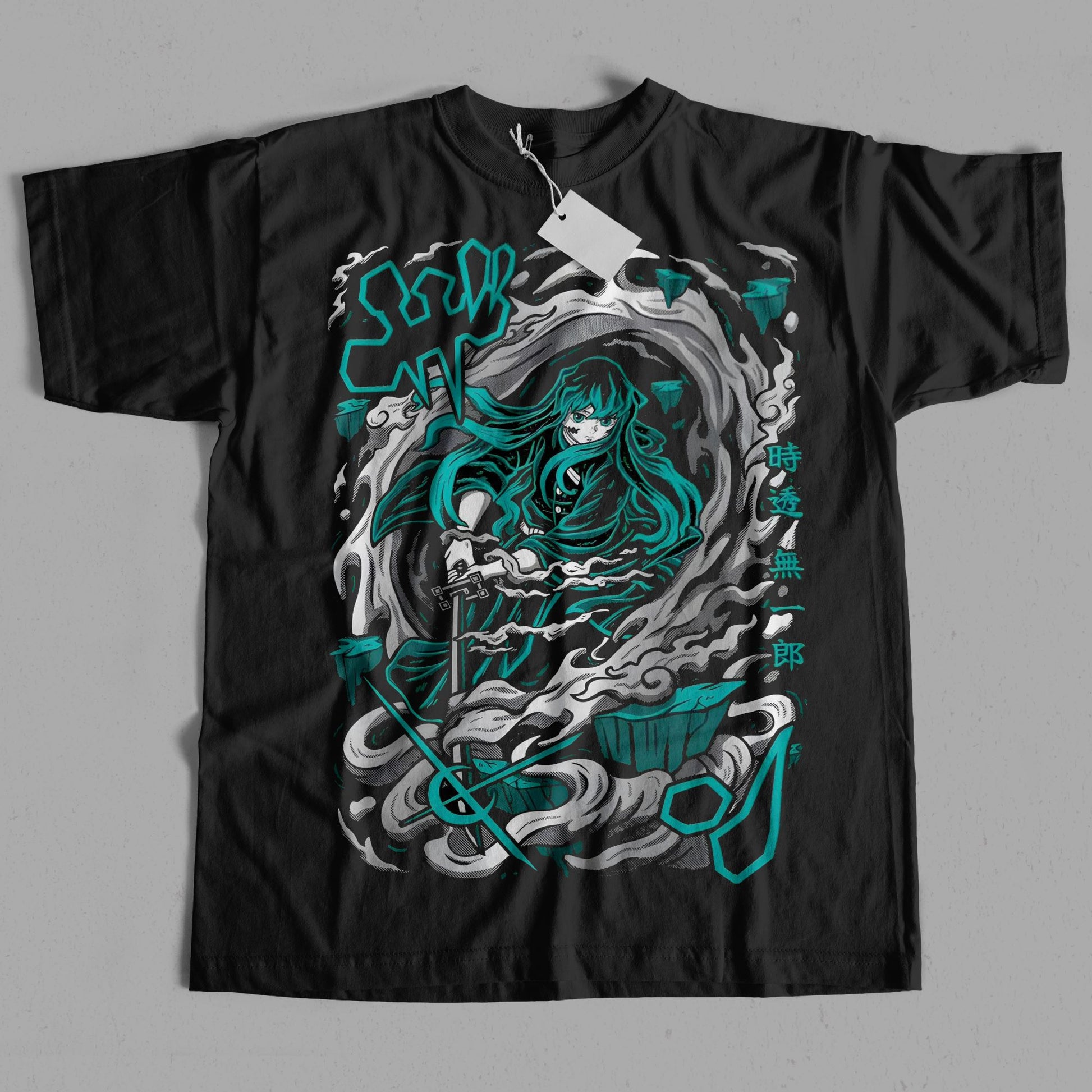 Shirt Of Demon Slayer Muichiro Tokito Mist Hashira