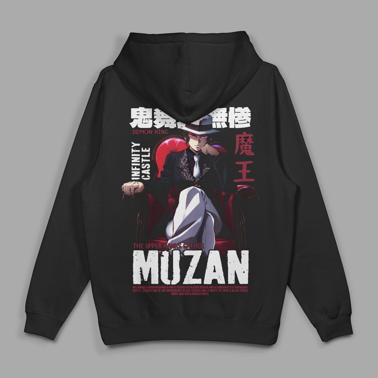 Demon Slayer Kibutsuji Muzan Hoodie