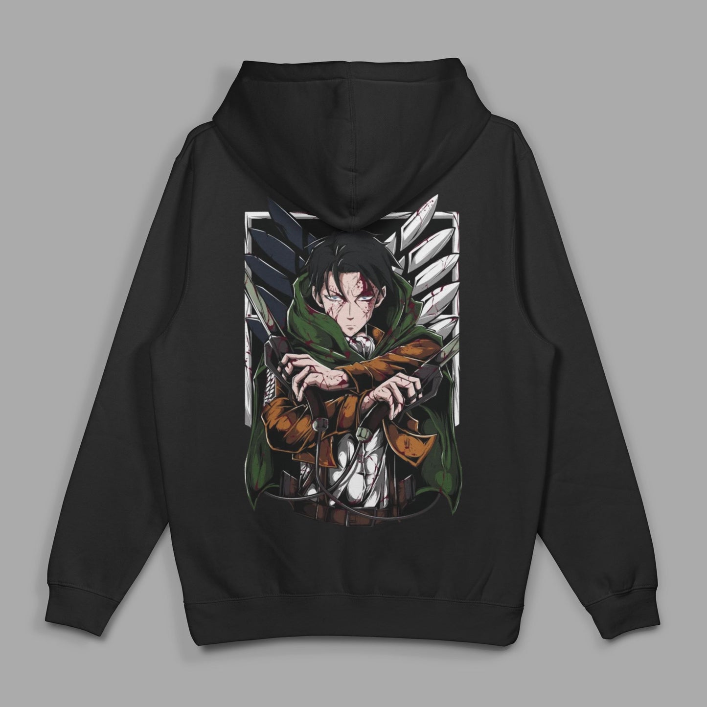 Attack On Titan Levi Ackerman Hoodie