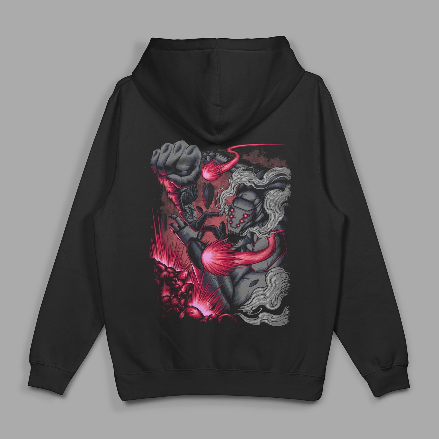 Jujutsu Kaisen Mechamaru vs Mahito Hoodie