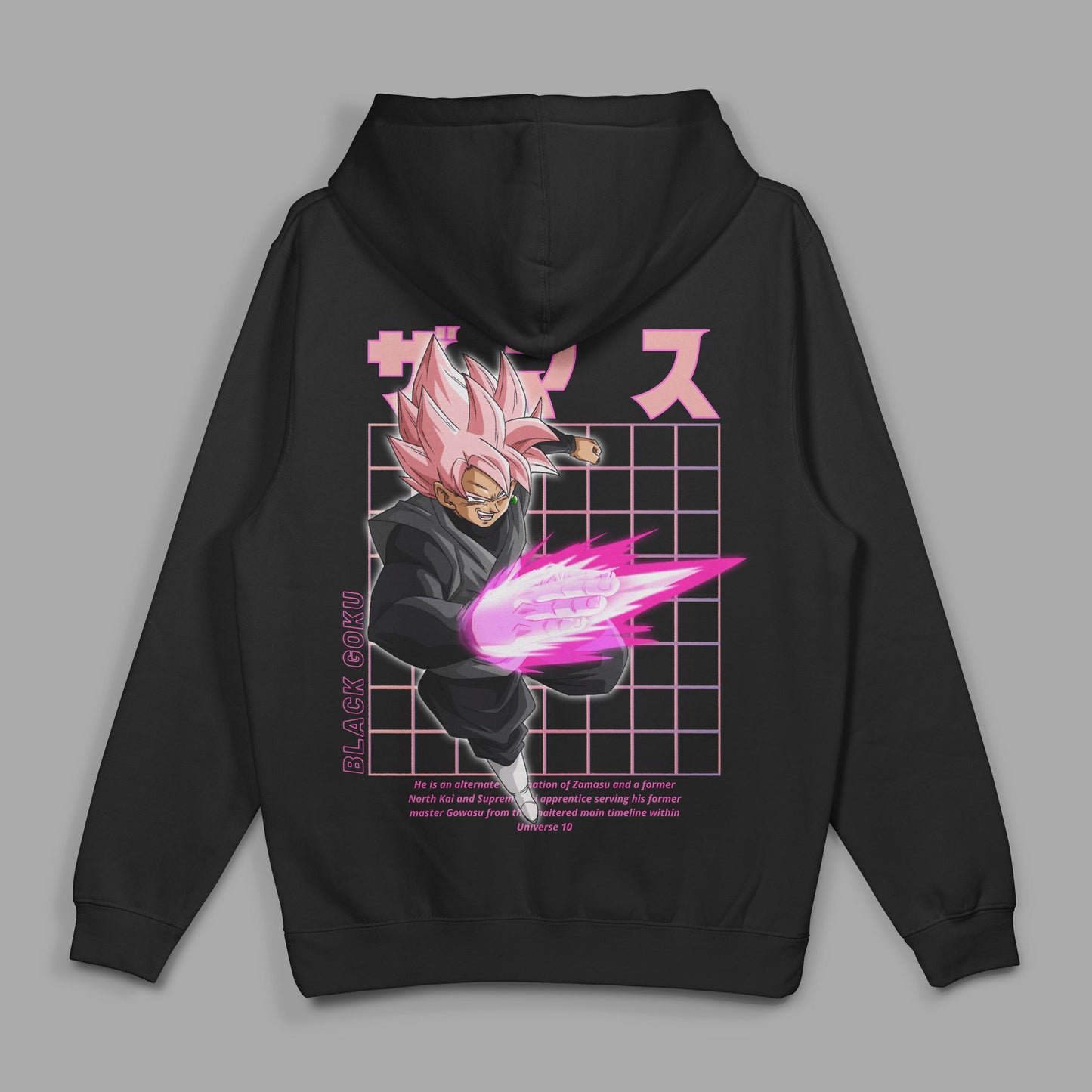 Dragon Ball Super Black Goku Hoodie