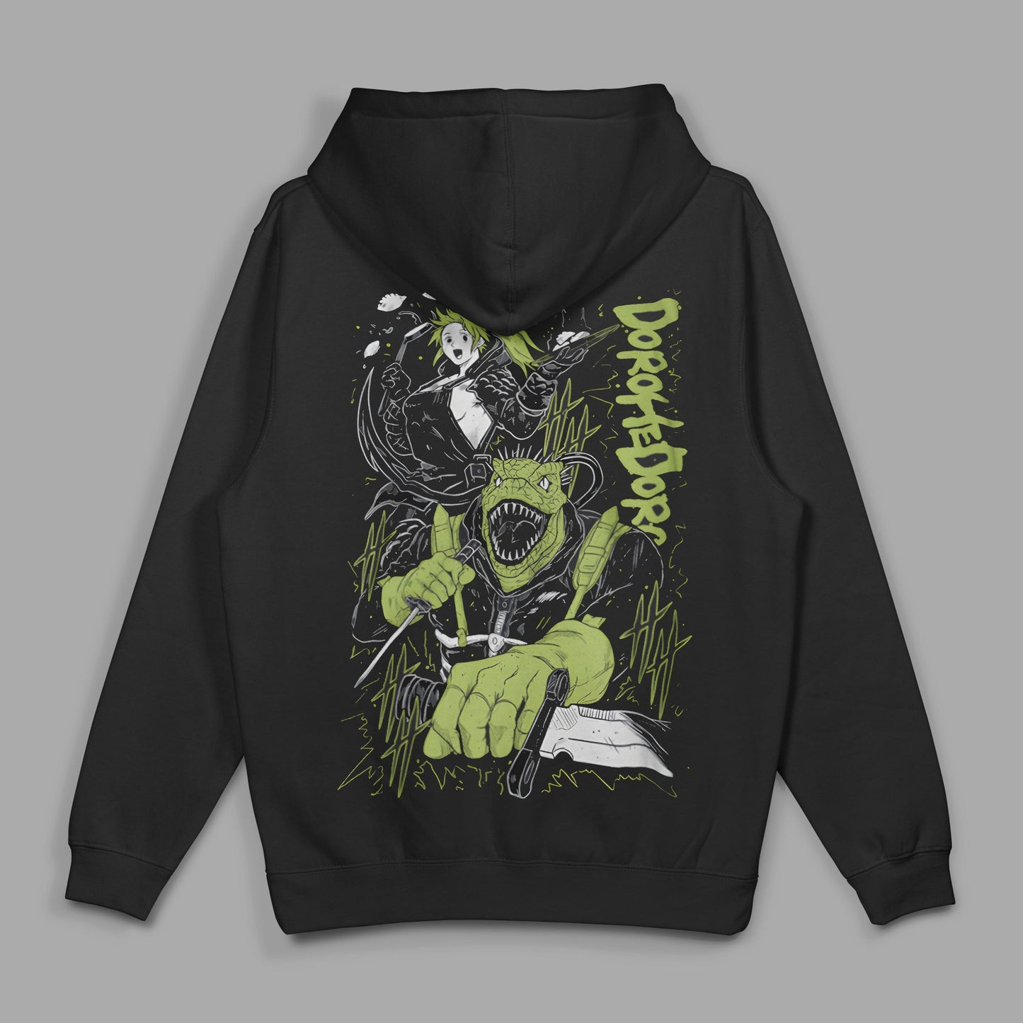 Dorohedoro Kaiman Nikaido Hoodie