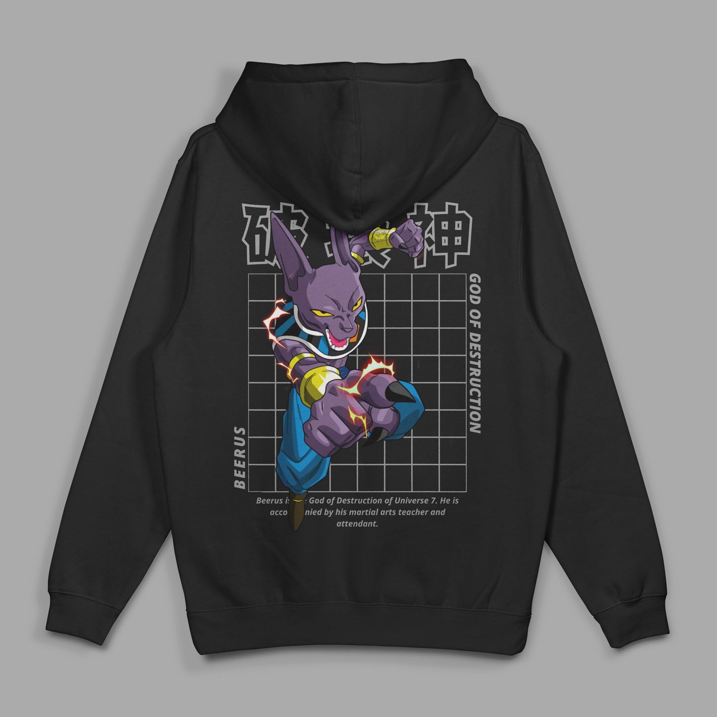 Dragon Ball Super Beerus Hoodie