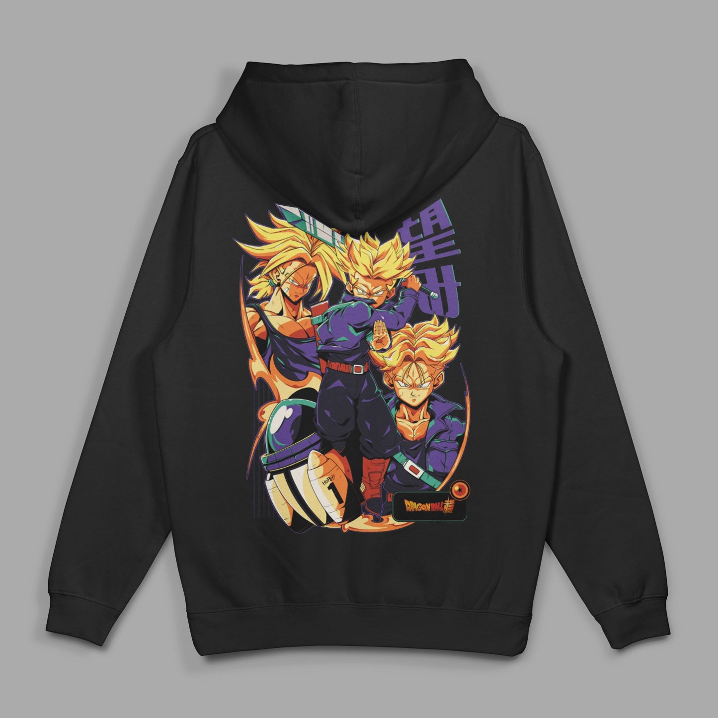 Dragon Ball Super Trunks Hoodie