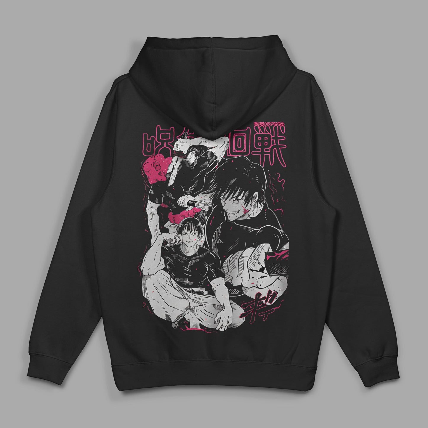 Jujutsu Kaisen Toji Fushiguro Hoodie