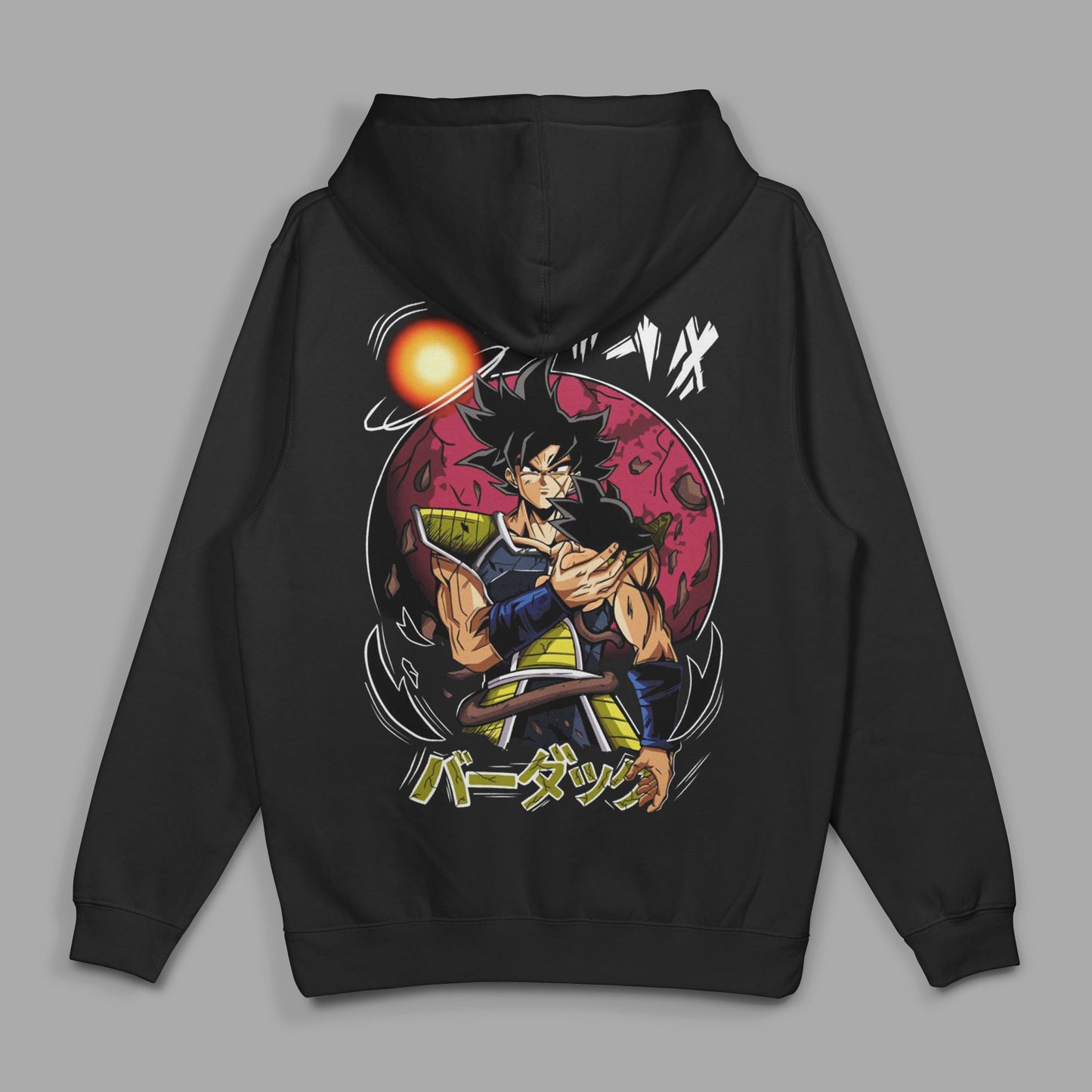 Dragon Ball Z Bardock Hoodie