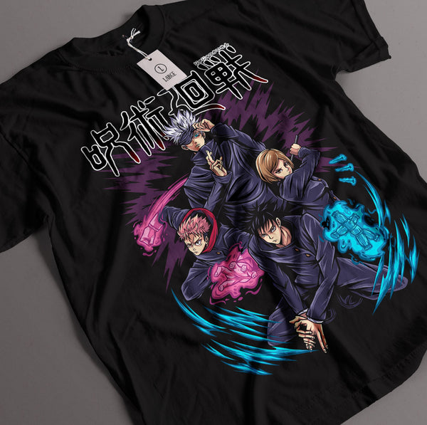 Jujutsu Kaisen Friends T-Shirt