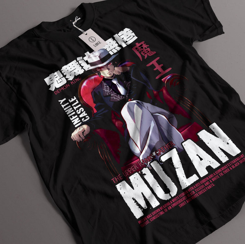 Demon Slayer Kibutsuji Muzan T-Shirt