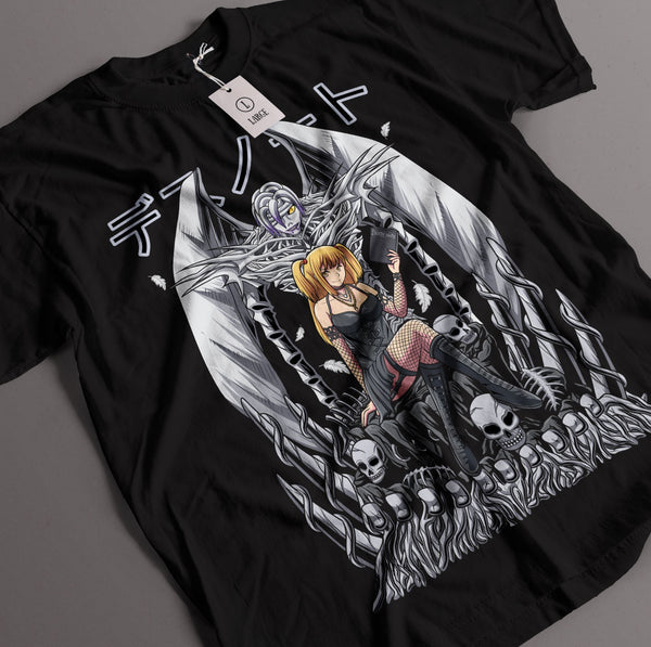 Death Note Misa & Rem T-Shirt