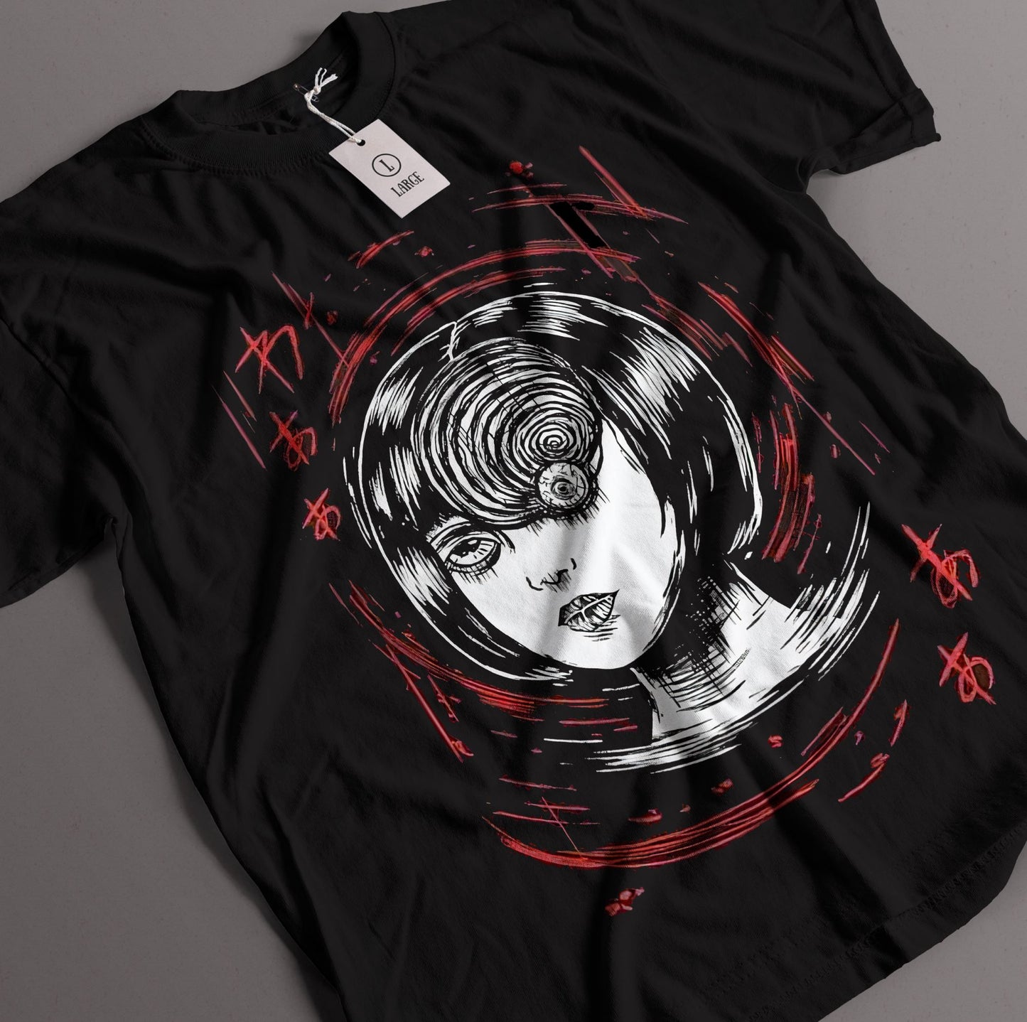 Junji Ito Spirale Uzumaki Kirie Goshima T-Shirt