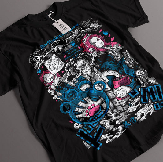 One Piece Bartholomew Kuma T-Shirt