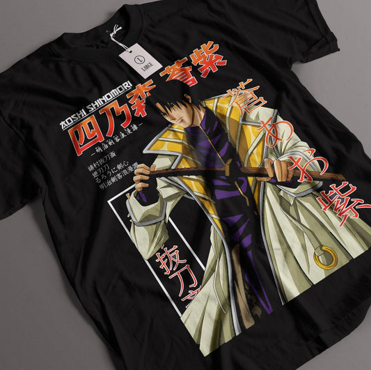 Rurouni Kenshin Aoshi Shinomori T-Shirt