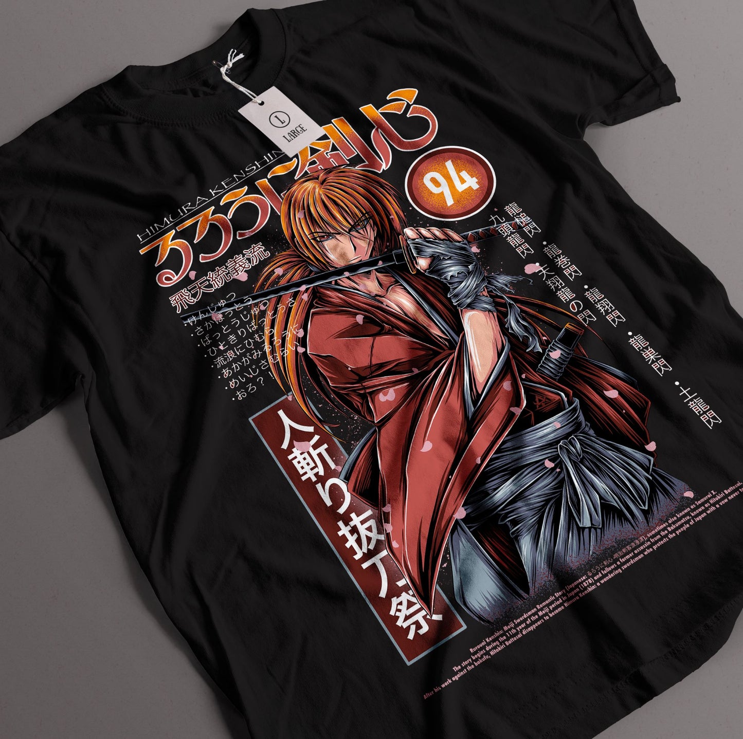 Rurouni Kenshin Himura T-Shirt