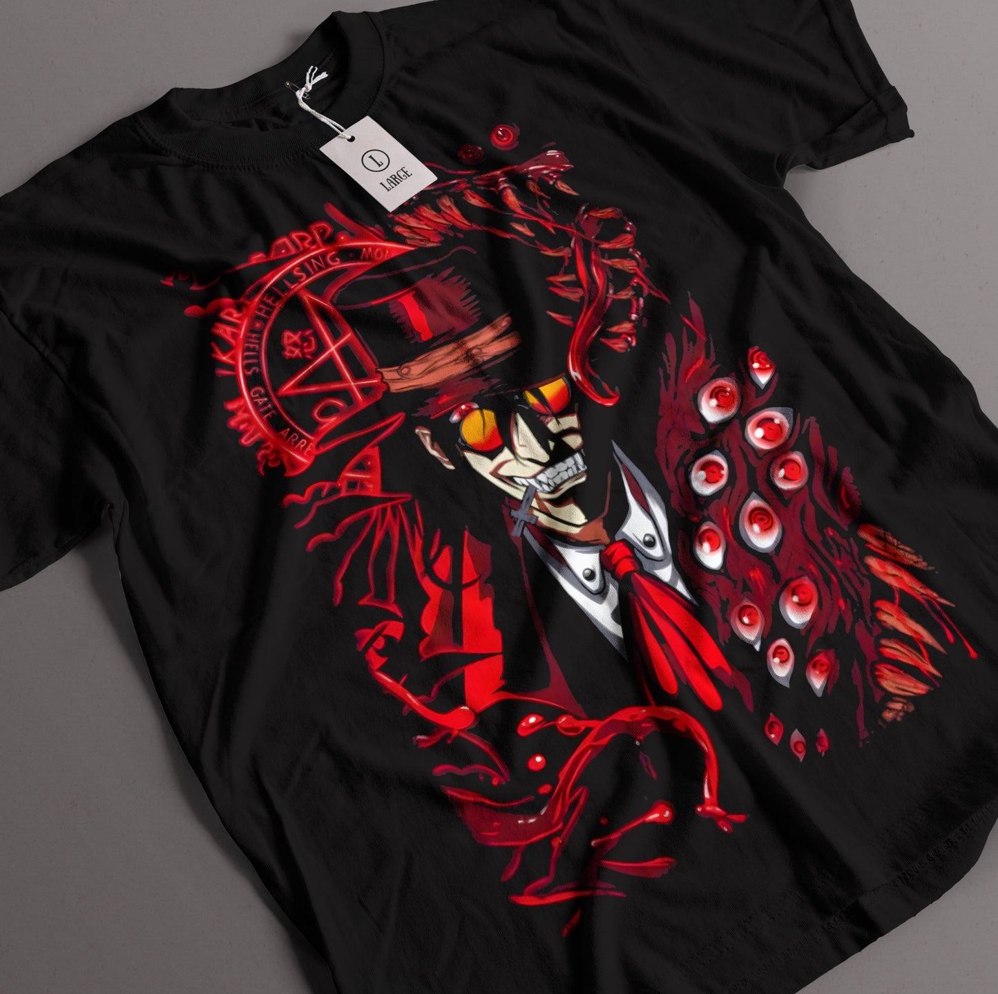 Hellsing Alucard T-Shirt