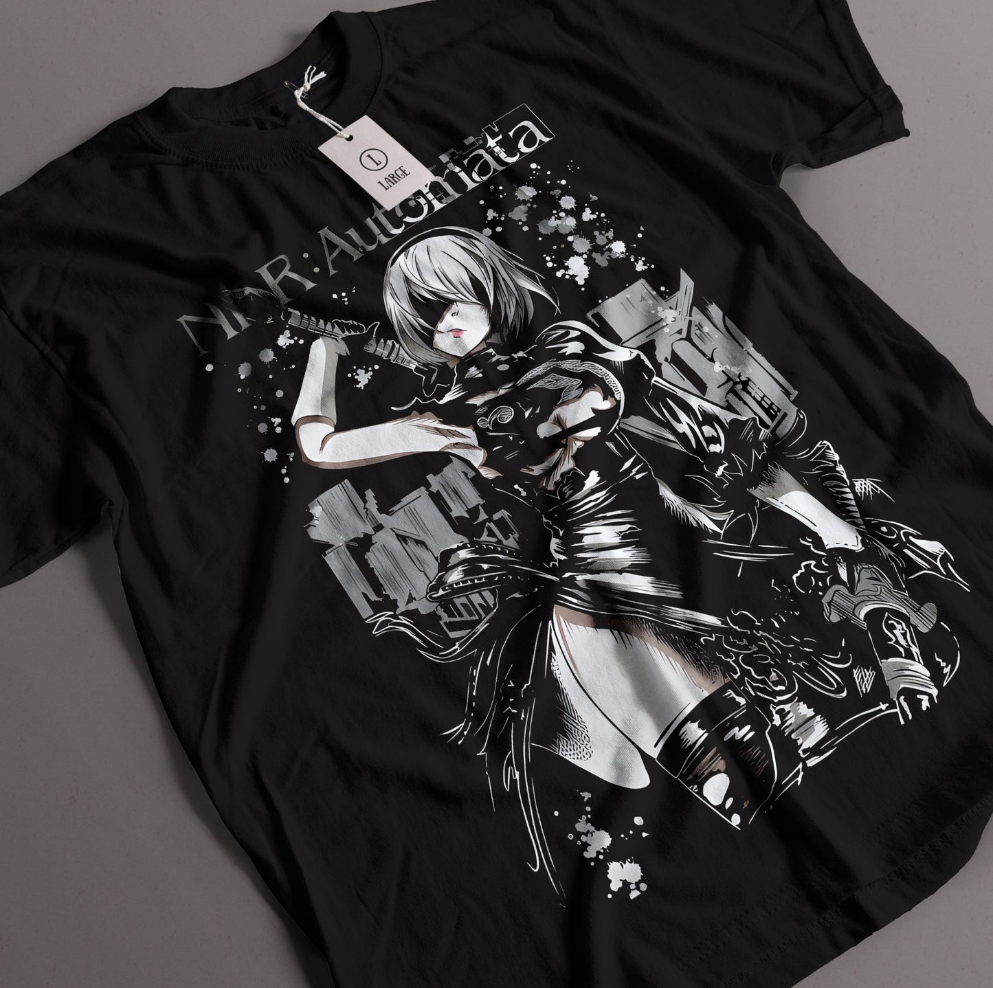 Nier Automata YoRHa N 2 Type B T-Shirt