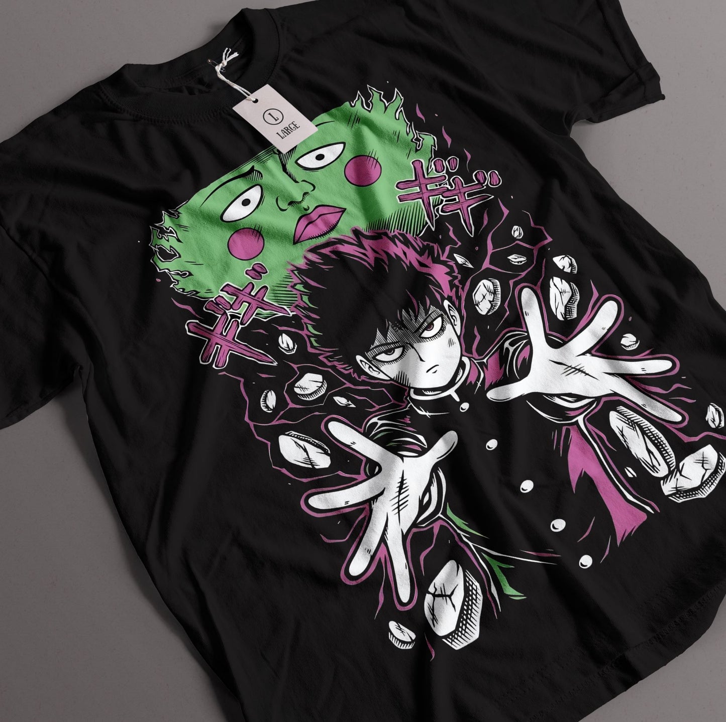 Mob Psycho 100 Shigeo Kageyama T-Shirt