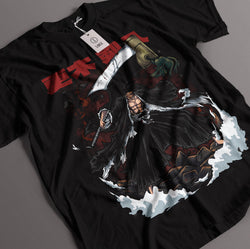 Bleach Zaraki Kenpachi Bankai T-Shirt