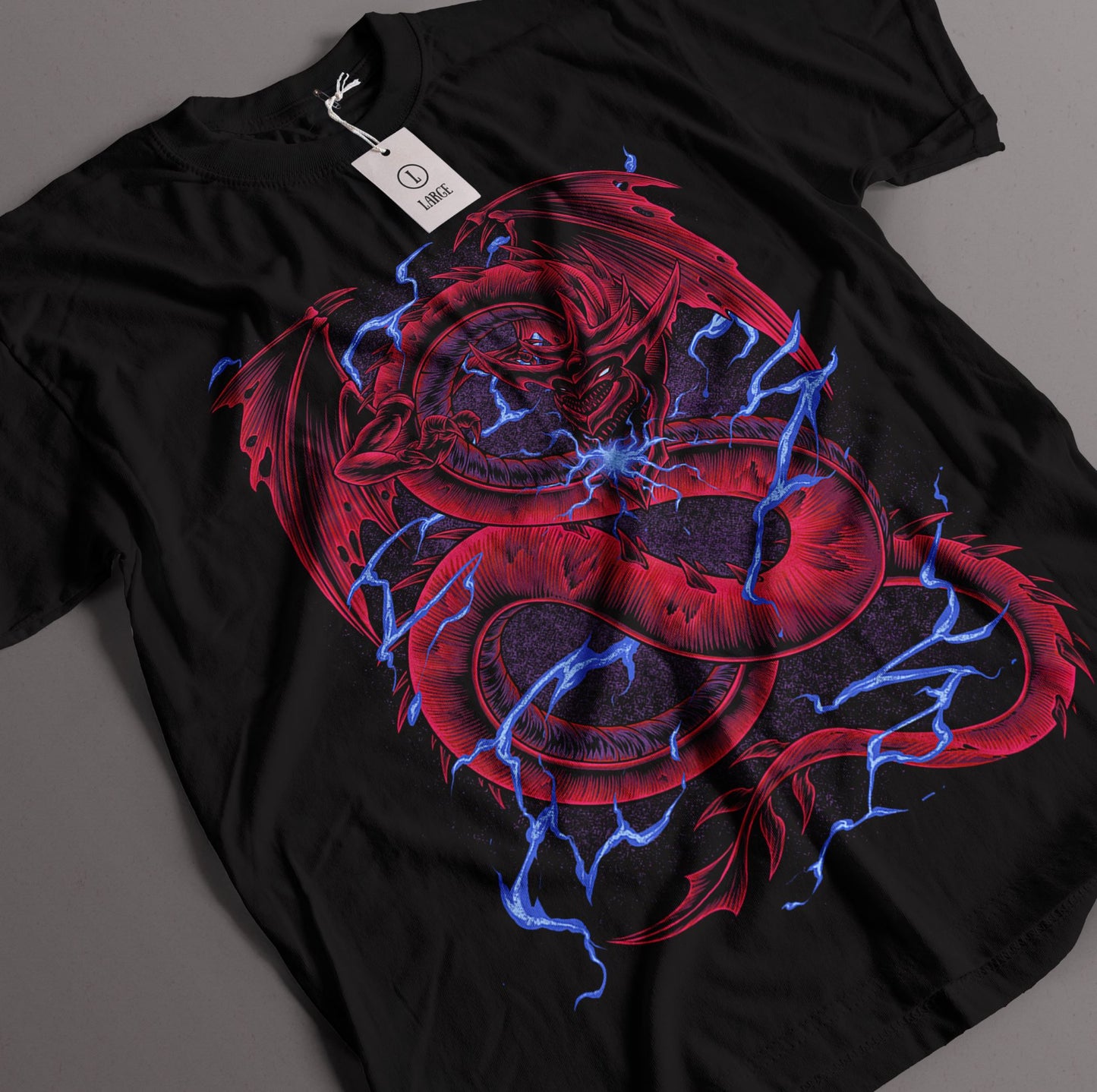 Yugioh Slifer The Sky Dragon T-Shirt