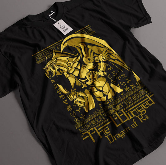 Yugioh The Winged Dragon Of Ra T-Shirt