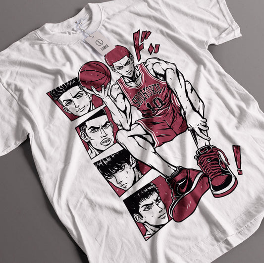 Slam Dunk Hanamichi Sakuragi T-Shirt