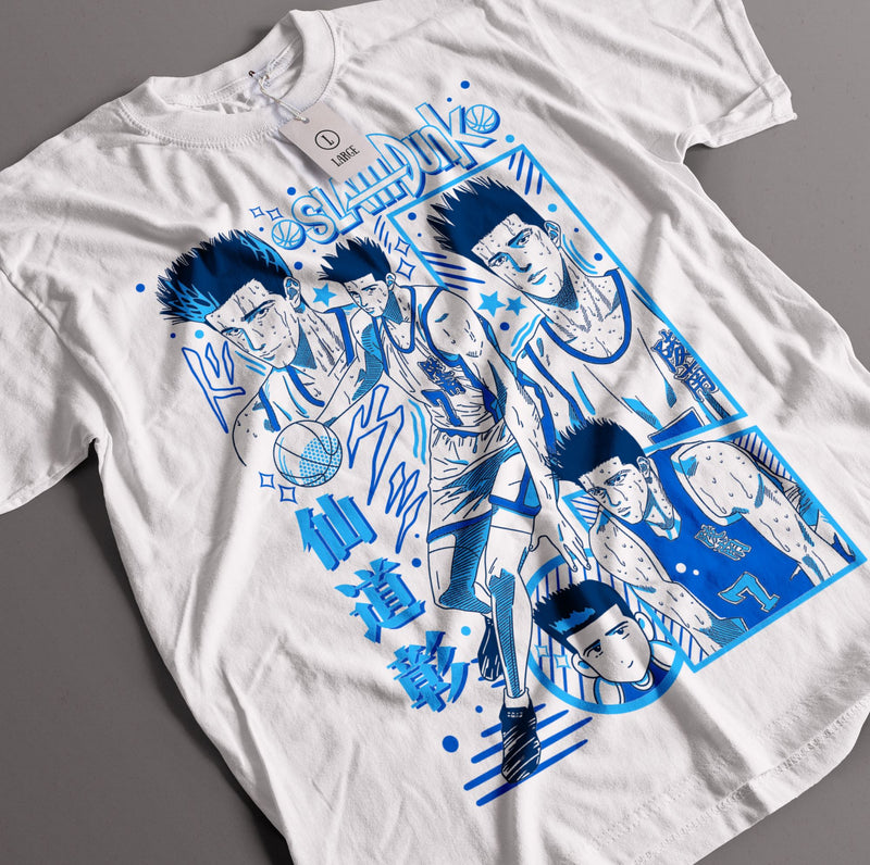 Slam Dunk Akira Sendoh T-Shirt