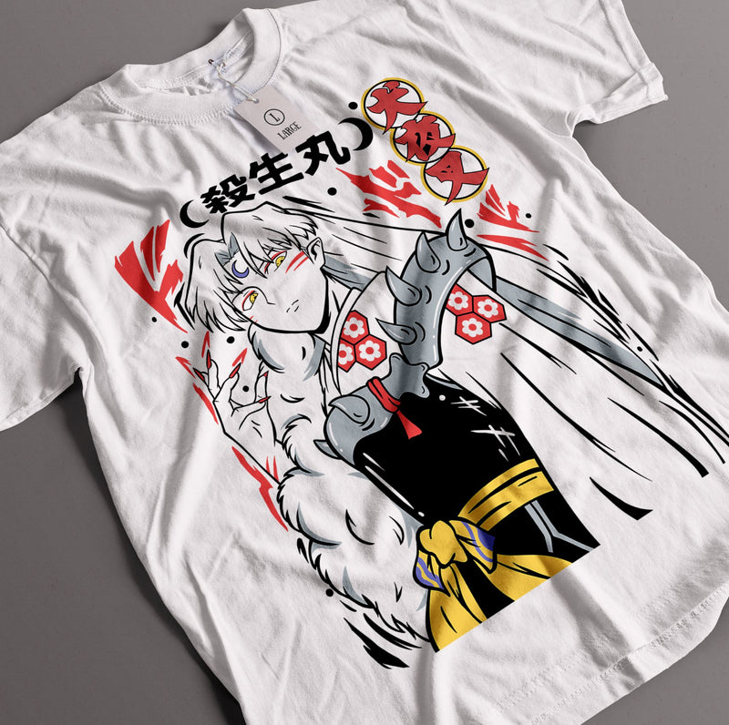 Inuyasha Sesshomaru T-Shirt