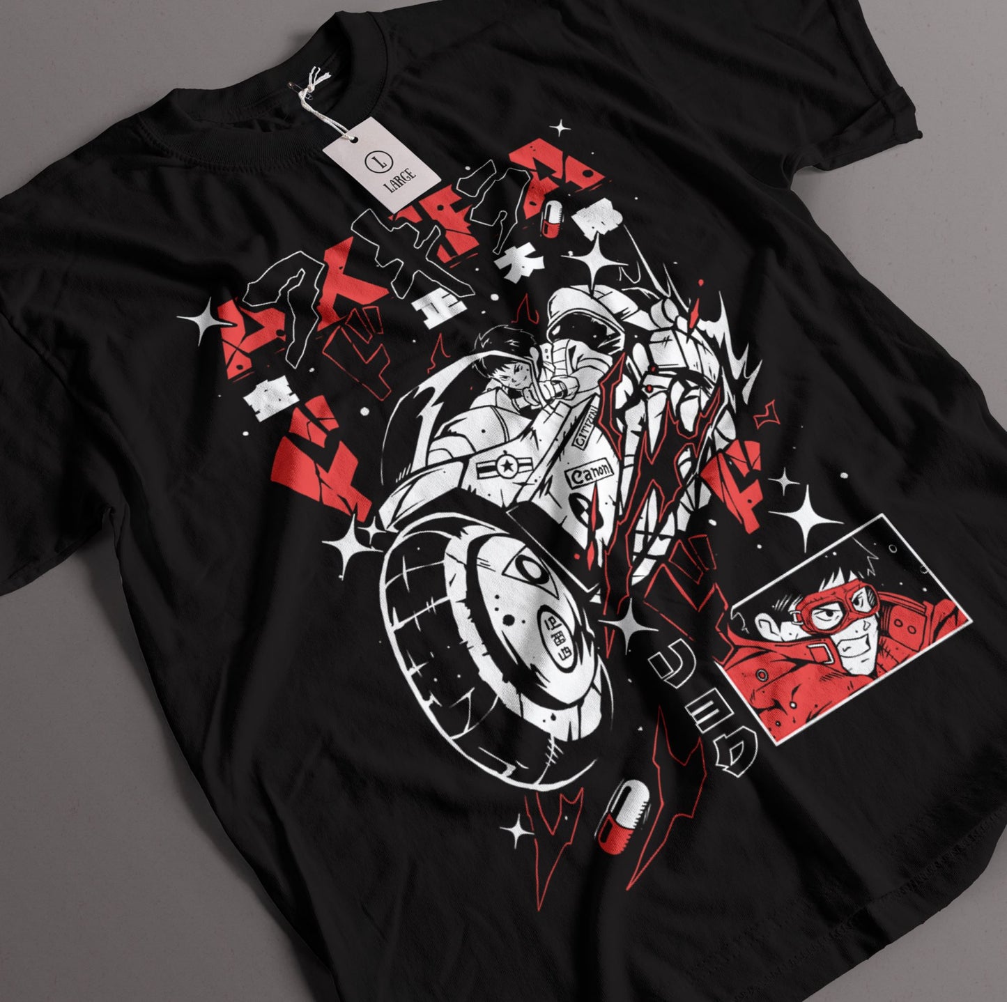 Akira Shotaro Kaneda T-Shirt